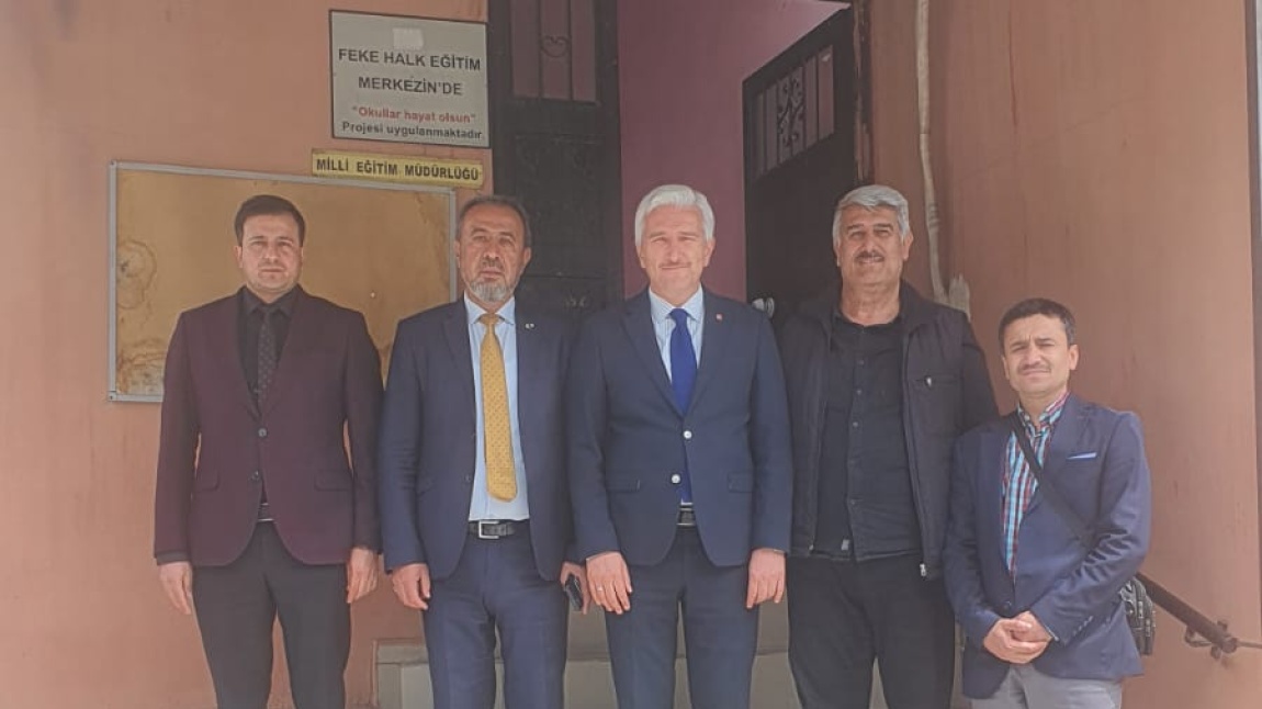 İl Milli Eğitim Müdür Yardımcımı Hüdaverdi YILDIZ Bey Kurumumuzu Ziyaret Etti